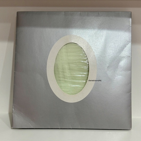 Christian Dior Mint Green Scarf - Picture 12 of 14